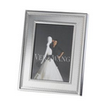 Wedgwood Grosgrain Silver 5"x7" Photo Frame